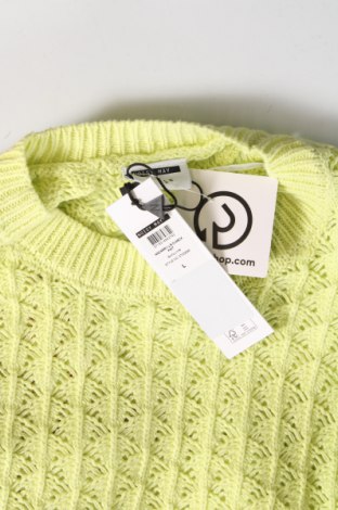 Дамски пуловер Noisy May, Размер L, Цвят Жълт, Цена 29,90 лв.