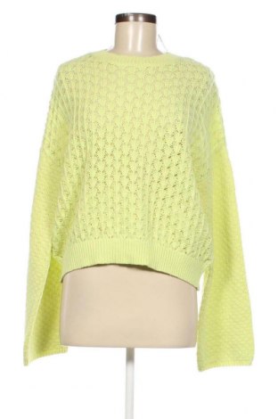 Дамски пуловер Noisy May, Размер L, Цвят Жълт, Цена 33,12 лв.