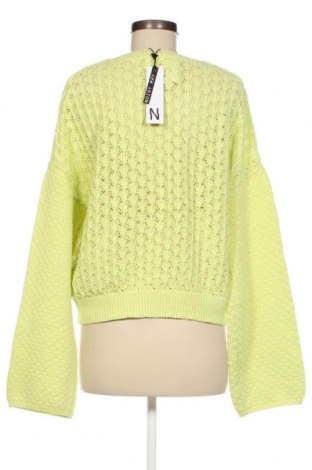 Дамски пуловер Noisy May, Размер L, Цвят Жълт, Цена 29,90 лв.