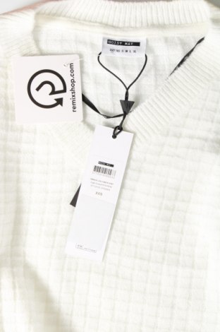 Дамски пуловер Noisy May, Размер XXS, Цвят Бял, Цена 15,18 лв.