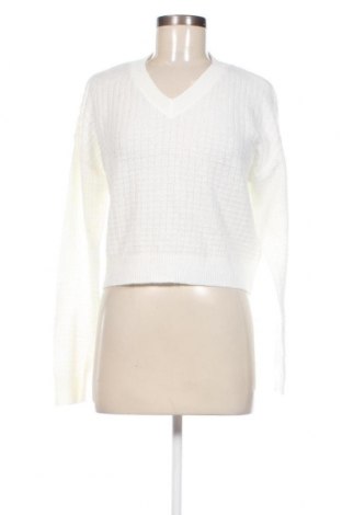 Γυναικείο πουλόβερ Noisy May, Μέγεθος XXS, Χρώμα Λευκό, Τιμή 9,96 €