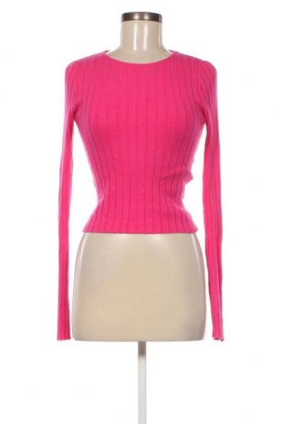 Дамски пуловер Noisy May, Размер M, Цвят Розов, Цена 7,25 лв.
