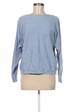 Γυναικείο πουλόβερ Numph, Μέγεθος L, Χρώμα Μπλέ, Τιμή 6,81 €