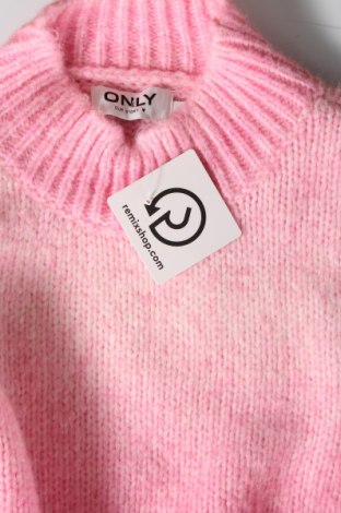 Pulover de femei ONLY, Mărime M, Culoare Roz, Preț 72,83 Lei