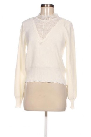 Γυναικείο πουλόβερ ONLY, Μέγεθος M, Χρώμα Λευκό, Τιμή 27,84 €