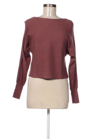Дамски пуловер ONLY, Размер S, Цвят Кафяв, Цена 13,50 лв.