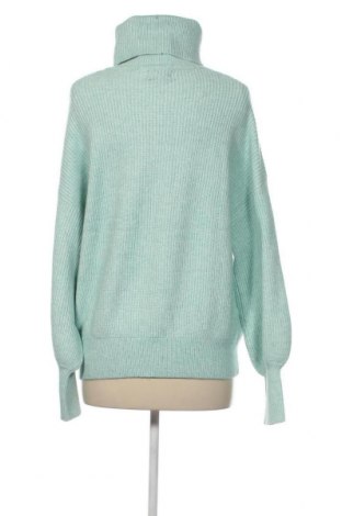 Дамски пуловер ONLY, Размер M, Цвят Зелен, Цена 21,60 лв.