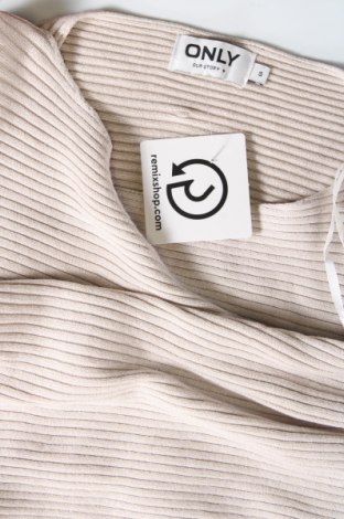 Γυναικείο πουλόβερ ONLY, Μέγεθος S, Χρώμα Γκρί, Τιμή 9,74 €