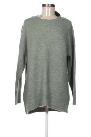 Дамски пуловер ONLY, Размер M, Цвят Зелен, Цена 24,30 лв.