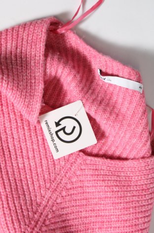 Дамски пуловер ONLY, Размер XS, Цвят Розов, Цена 19,98 лв.