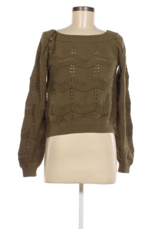 Дамски пуловер ONLY, Размер S, Цвят Зелен, Цена 14,04 лв.