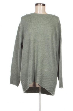 Дамски пуловер ONLY, Размер M, Цвят Зелен, Цена 24,30 лв.