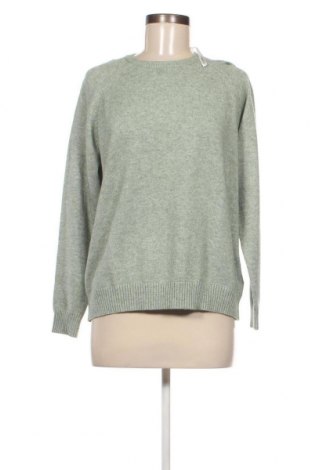 Дамски пуловер ONLY, Размер M, Цвят Зелен, Цена 25,92 лв.