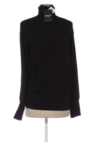 Pulover de femei ONLY, Mărime L, Culoare Negru, Preț 56,84 Lei