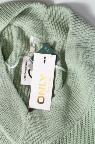 Γυναικείο πουλόβερ ONLY, Μέγεθος XXS, Χρώμα Πράσινο, Τιμή 10,30 €