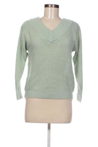 Дамски пуловер ONLY, Размер XXS, Цвят Зелен, Цена 19,44 лв.