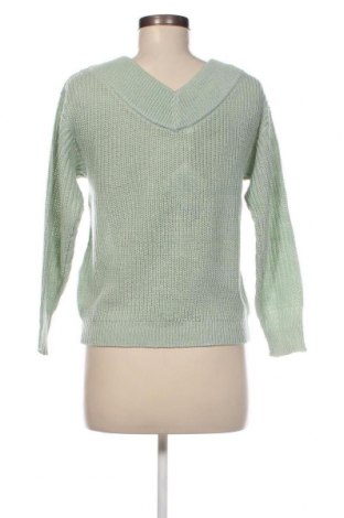 Дамски пуловер ONLY, Размер XXS, Цвят Зелен, Цена 18,36 лв.