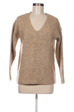 Дамски пуловер ONLY, Размер XXS, Цвят Кафяв, Цена 24,30 лв.