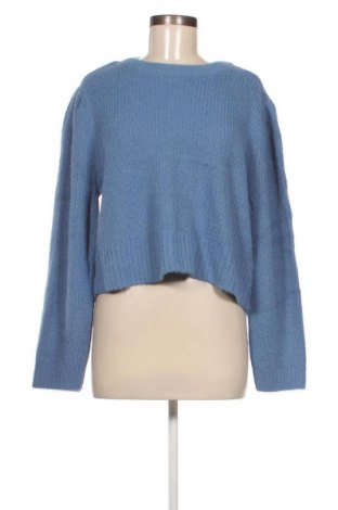 Γυναικείο πουλόβερ ONLY, Μέγεθος XXL, Χρώμα Μπλέ, Τιμή 14,20 €