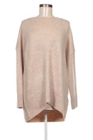 Дамски пуловер ONLY, Размер L, Цвят Бежов, Цена 54,00 лв.