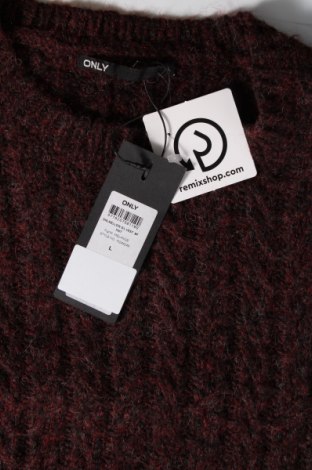 Γυναικείο πουλόβερ ONLY, Μέγεθος L, Χρώμα Καφέ, Τιμή 8,91 €