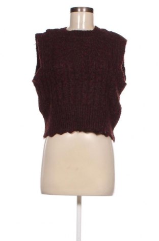 Γυναικείο πουλόβερ ONLY, Μέγεθος L, Χρώμα Καφέ, Τιμή 8,35 €