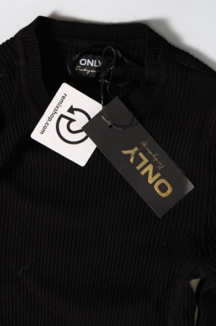 Γυναικείο πουλόβερ ONLY, Μέγεθος XS, Χρώμα Μαύρο, Τιμή 27,84 €