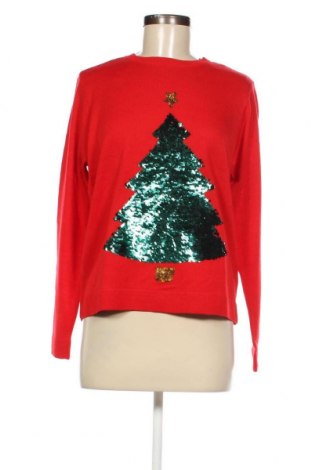 Γυναικείο πουλόβερ ONLY, Μέγεθος L, Χρώμα Κόκκινο, Τιμή 10,30 €