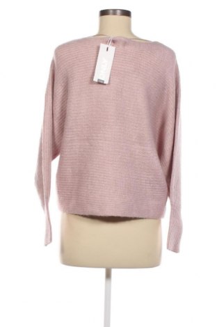 Дамски пуловер ONLY, Размер S, Цвят Розов, Цена 14,58 лв.