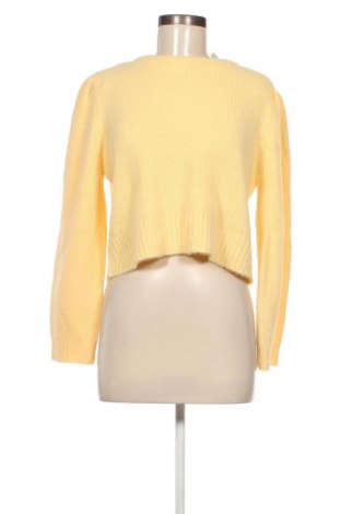 Дамски пуловер ONLY, Размер XXL, Цвят Жълт, Цена 21,06 лв.