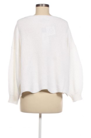 Γυναικείο πουλόβερ ONLY, Μέγεθος L, Χρώμα Λευκό, Τιμή 7,80 €