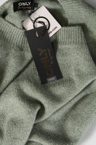 Γυναικείο πουλόβερ ONLY, Μέγεθος S, Χρώμα Πράσινο, Τιμή 8,63 €