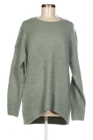Дамски пуловер ONLY, Размер S, Цвят Зелен, Цена 24,30 лв.