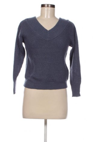 Дамски пуловер ONLY, Размер XXS, Цвят Син, Цена 14,04 лв.