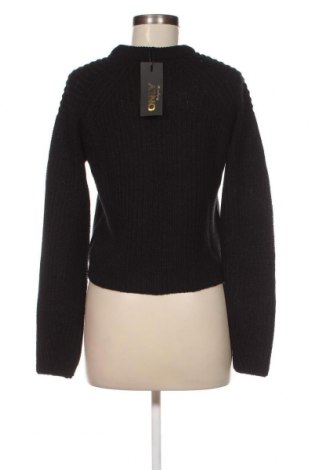 Дамски пуловер ONLY, Размер XS, Цвят Черен, Цена 14,58 лв.