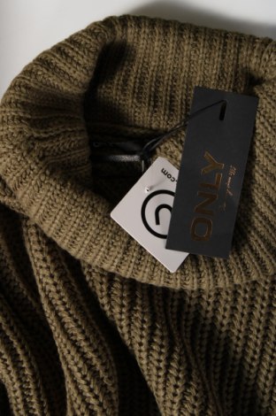 Γυναικείο πουλόβερ ONLY, Μέγεθος M, Χρώμα Πράσινο, Τιμή 10,58 €