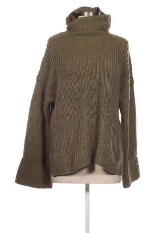 Γυναικείο πουλόβερ ONLY, Μέγεθος M, Χρώμα Πράσινο, Τιμή 9,74 €