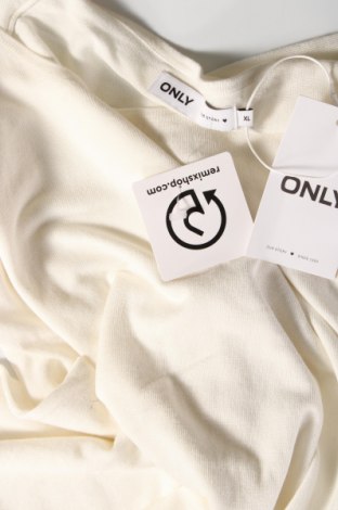 Дамски пуловер ONLY, Размер XL, Цвят Бял, Цена 21,06 лв.