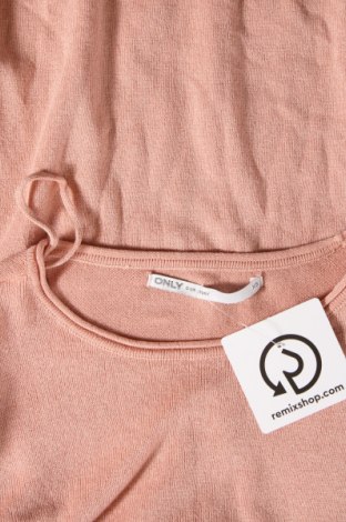 Γυναικείο πουλόβερ ONLY, Μέγεθος XS, Χρώμα Ρόζ , Τιμή 2,56 €