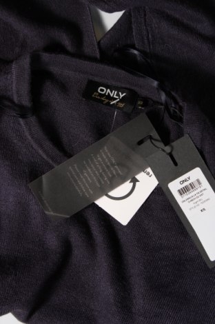 Дамски пуловер ONLY, Размер XS, Цвят Син, Цена 19,98 лв.