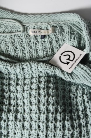 Γυναικείο πουλόβερ ONLY, Μέγεθος S, Χρώμα Μπλέ, Τιμή 1,87 €