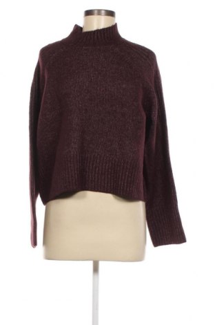 Дамски пуловер ONLY, Размер XL, Цвят Червен, Цена 18,90 лв.