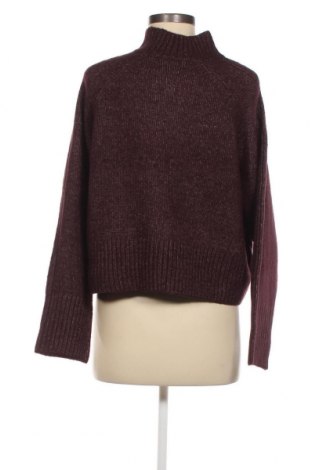 Дамски пуловер ONLY, Размер XL, Цвят Червен, Цена 14,58 лв.