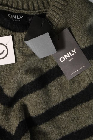 Γυναικείο πουλόβερ ONLY, Μέγεθος XL, Χρώμα Πράσινο, Τιμή 9,74 €