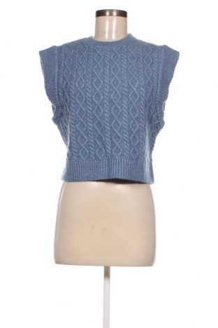 Дамски пуловер ONLY, Размер L, Цвят Син, Цена 5,40 лв.