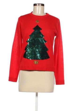Γυναικείο πουλόβερ ONLY, Μέγεθος XS, Χρώμα Κόκκινο, Τιμή 12,53 €