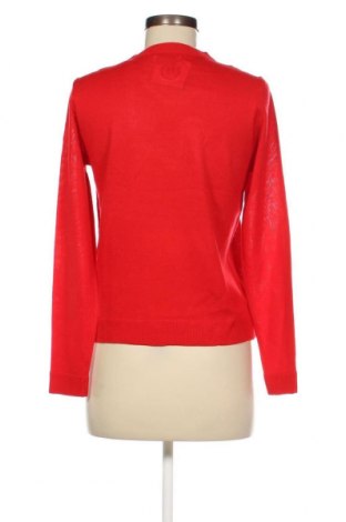Дамски пуловер ONLY, Размер XS, Цвят Червен, Цена 18,36 лв.