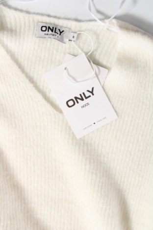 Damski sweter ONLY, Rozmiar S, Kolor Biały, Cena 69,09 zł