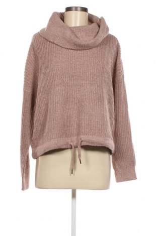 Дамски пуловер ONLY, Размер L, Цвят Розов, Цена 17,28 лв.