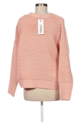 Дамски пуловер ONLY, Размер XL, Цвят Розов, Цена 54,00 лв.